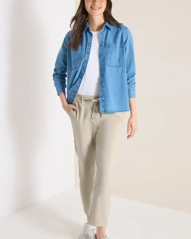 Cecil Pants Chelsea - Grain Beige