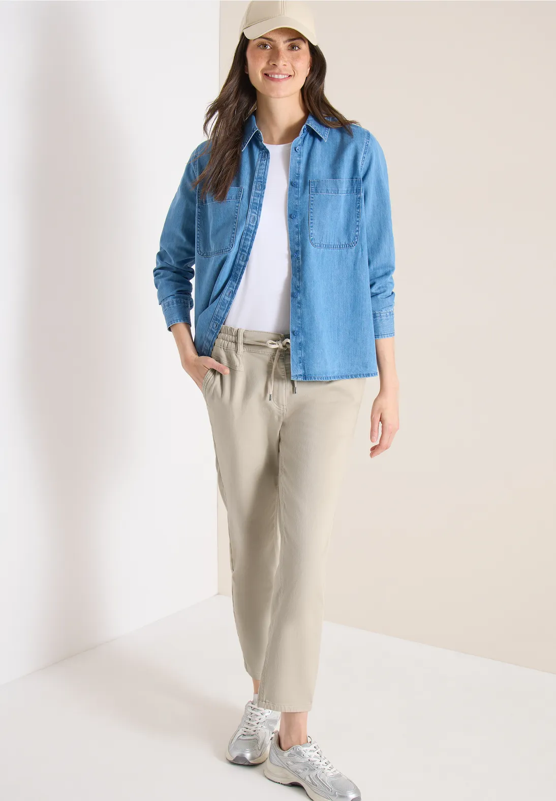 Cecil Hose Chelsea - Grain Beige