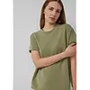 Oversized Scuba Sweatshirt - Olive Green