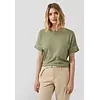Relaxed Fit T-Shirt - Olive Green