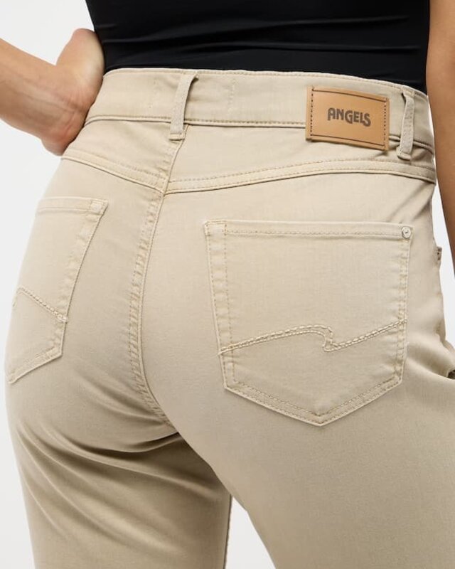 Angels Jeanswear Cici Jeans - Sand Used