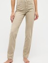 Angels Jeanswear Cici Broek - Sand Used