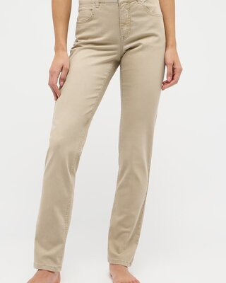 Angels Jeanswear Cici Broek - Sand Used