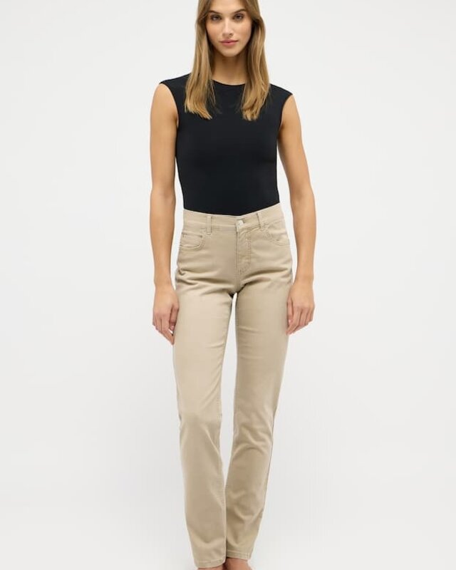 Angels Jeanswear Cici Broek - Sand Used