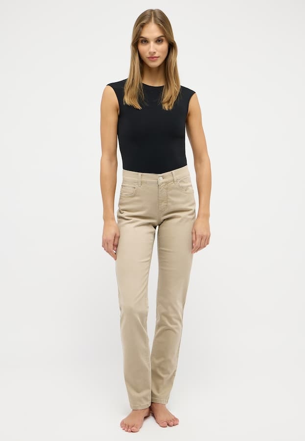 Angels Jeanswear Cici Broek - Sand Used