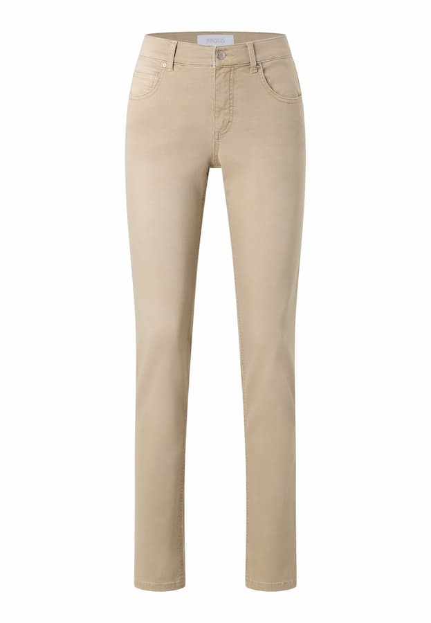 Angels Jeanswear Cici Broek - Sand Used