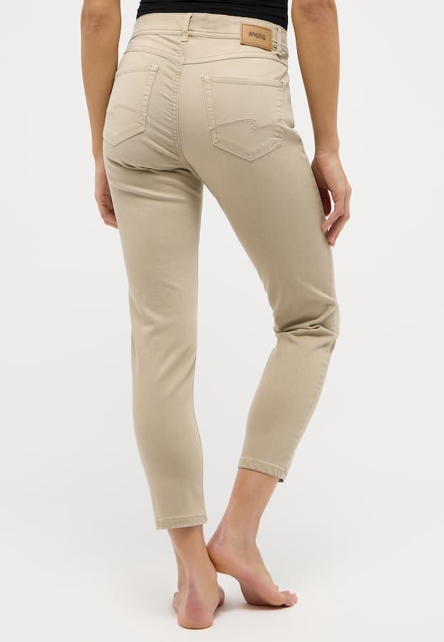Angels Jeanswear Ankle Jeans Ornella - Sand Used