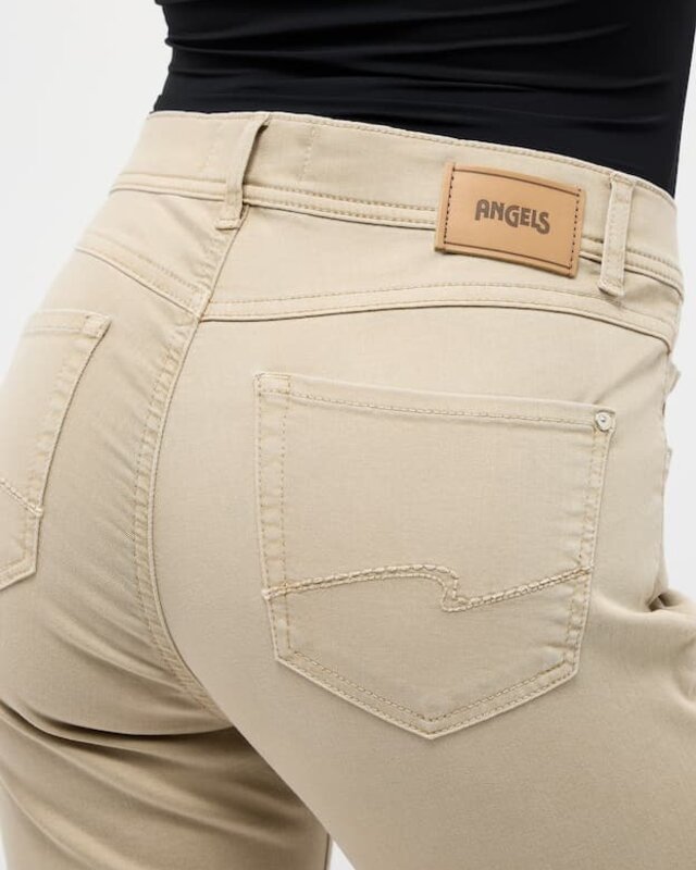 Angels Jeanswear Ankle Jeans Ornella - Sand Used