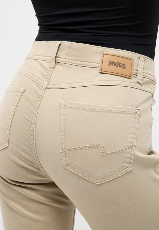 Angels Jeanswear Ankle Jeans Ornella - Sand Used
