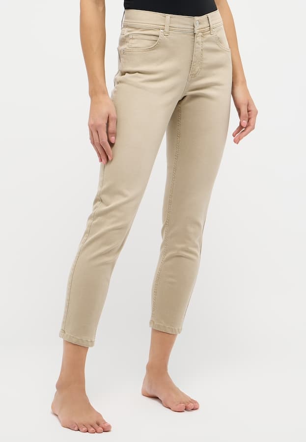 Angels Jeanswear Ankle Jeans Ornella - Sand Used