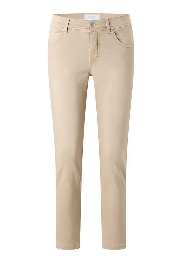 Angels Jeanswear Ankle Jeans Ornella - Sand Used