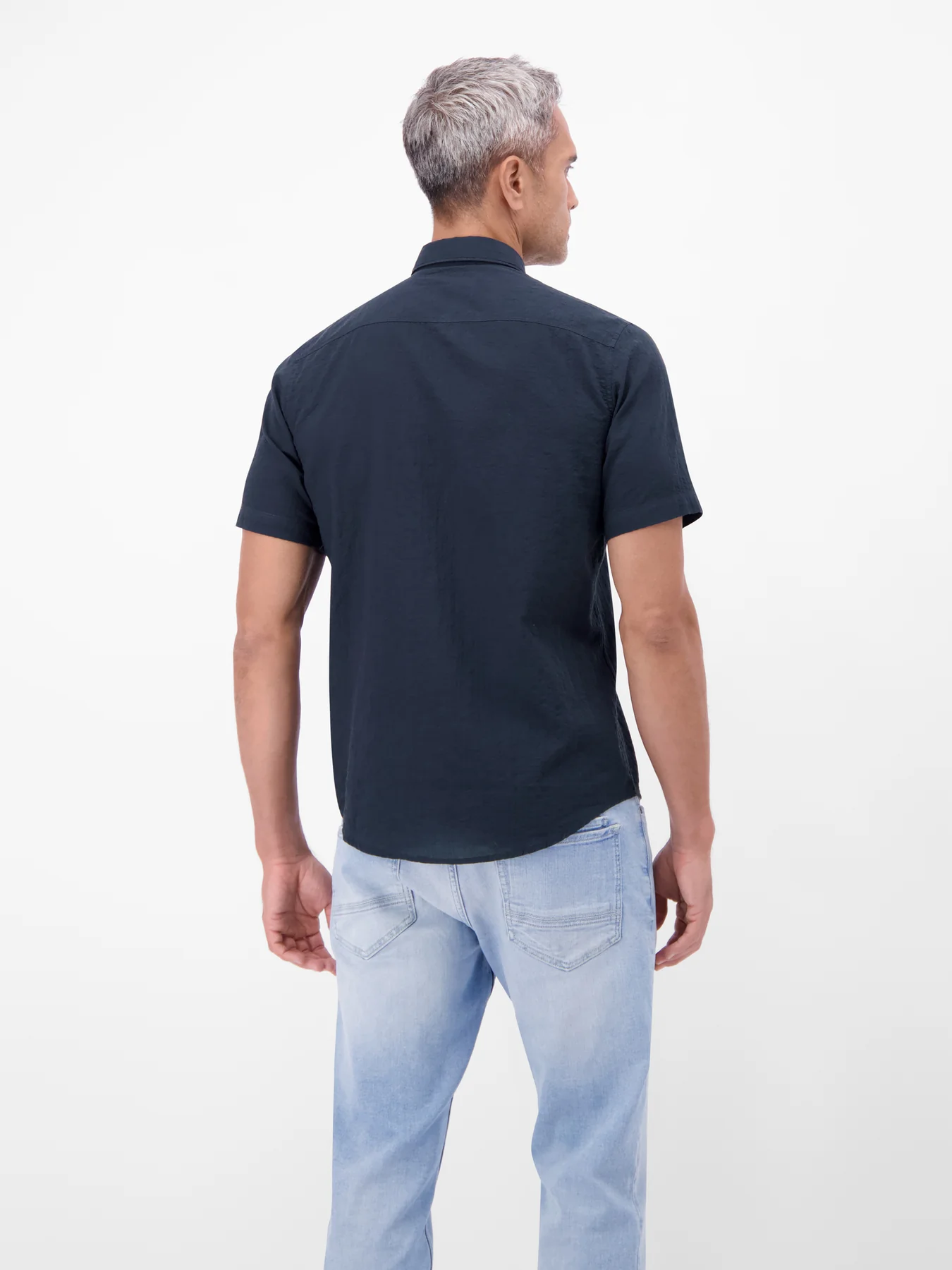 Lerros Short Sleeve Shirt - Classic Navy