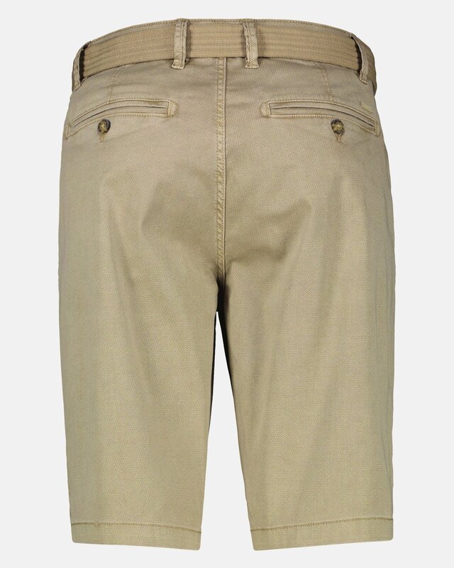 Lerros Print Bermuda - Light Dune Beige