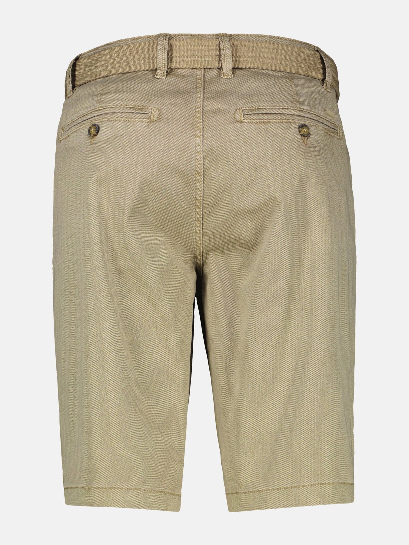 Lerros Print Bermuda - Light Dune Beige