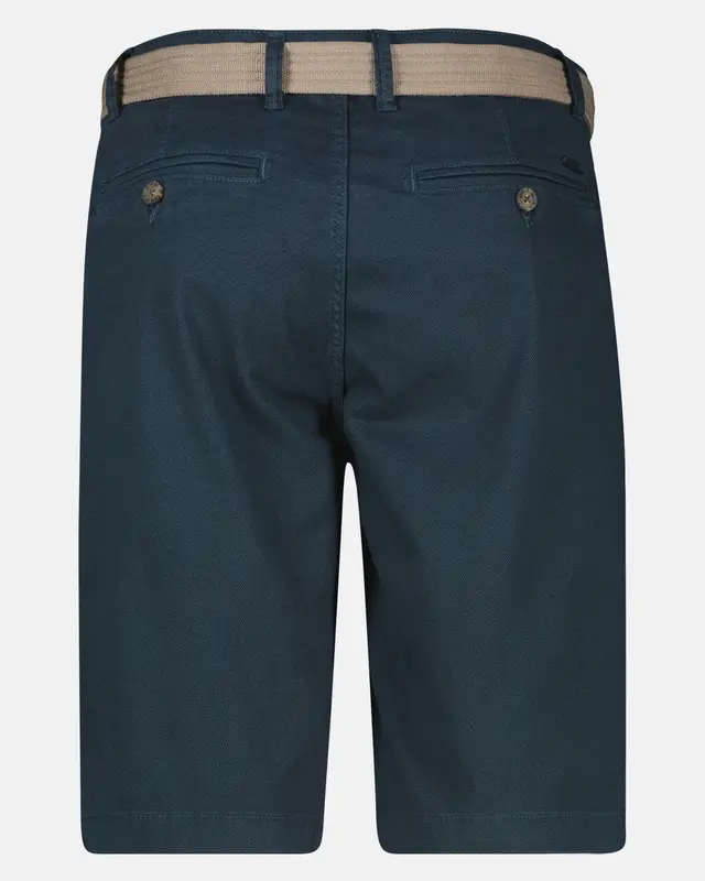 Lerros Print Bermuda - Storm Blue