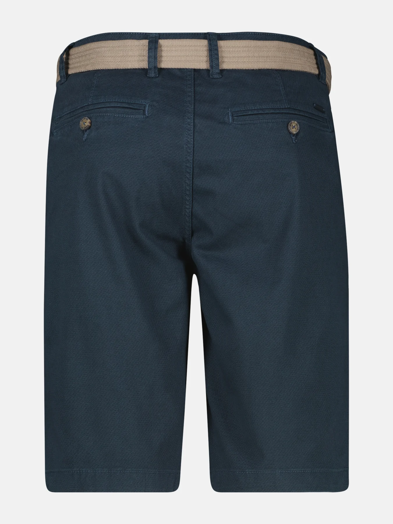 Lerros Print Bermuda - Storm Blue