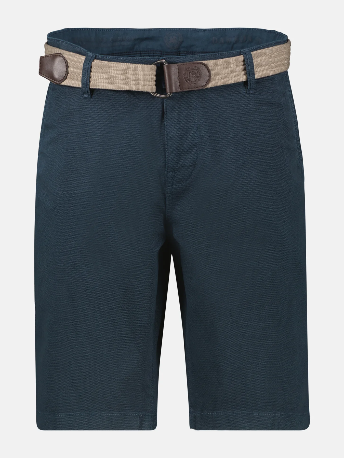 Lerros Print Bermuda - Storm Blue