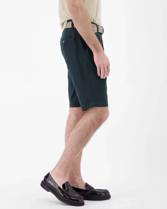 Lerros Print Bermuda - Storm Blue