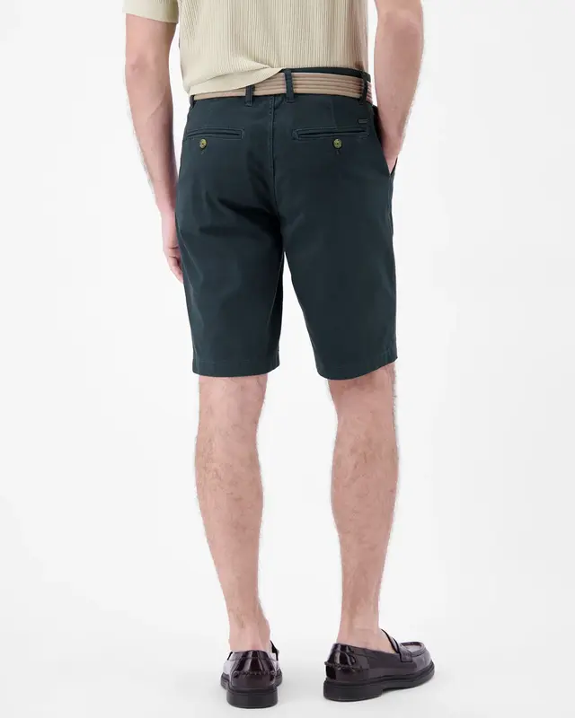 Lerros Print Bermuda - Storm Blue