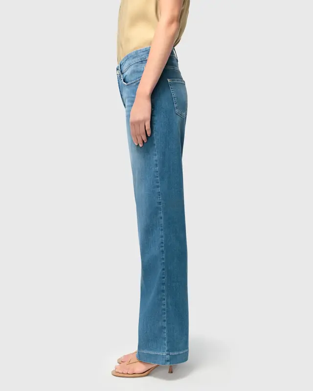 Mac Jeans  Dream Wide Jeans - Summer Mid Blue Wash