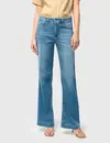 Mac Jeans  Dream Wide Jeans - Summer Mid Blue Wash