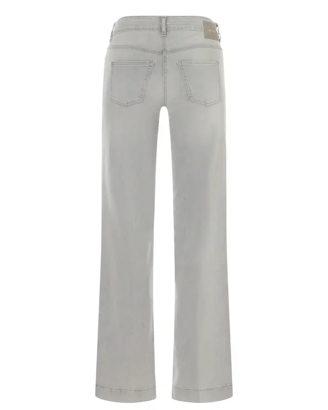 Mac Jeans  Dream Wide Jeans - Ash Grey Washed