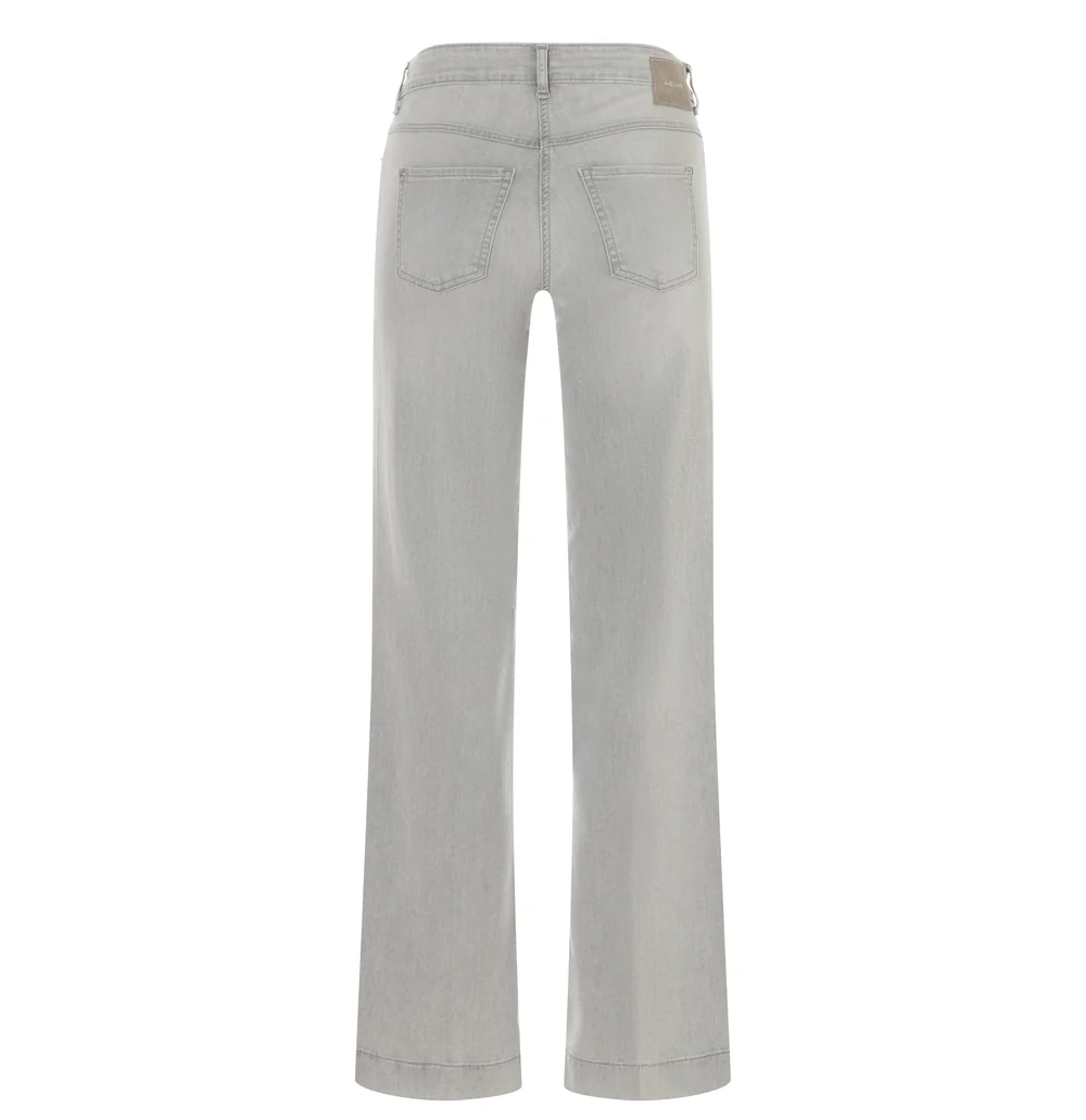 Mac Jeans  Dream Wide Jeans - Ash Grey Washed