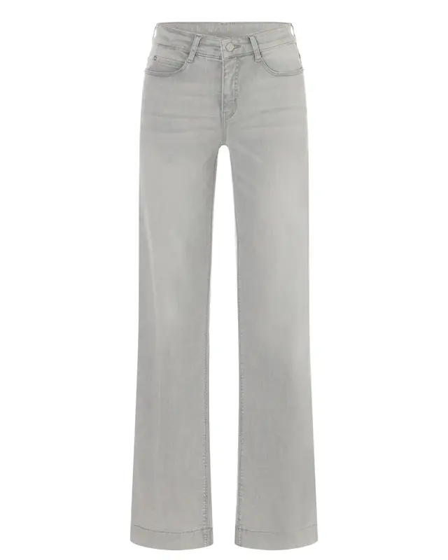 Mac Jeans  Dream Wide Jeans - Ash Grey Washed