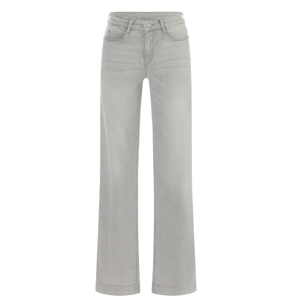 Mac Jeans  Dream Wide Jeans - Ash Grey Washed
