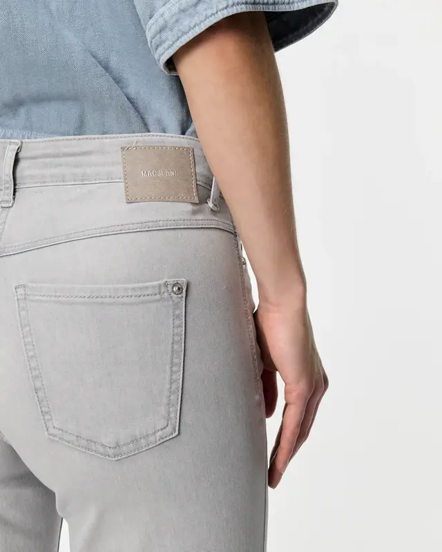 Mac Jeans  Dream Wide Jeans - Ash Grey Washed