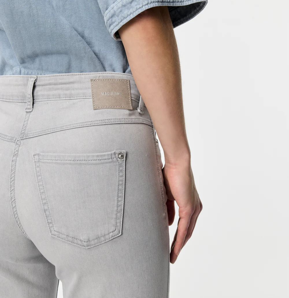 Mac Jeans  Dream Wide Jeans - Ash Grey Washed