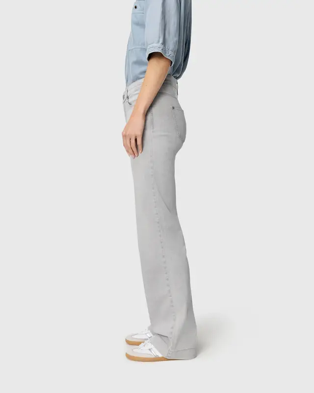Mac Jeans  Dream Wide Jeans - Ash Grey Washed