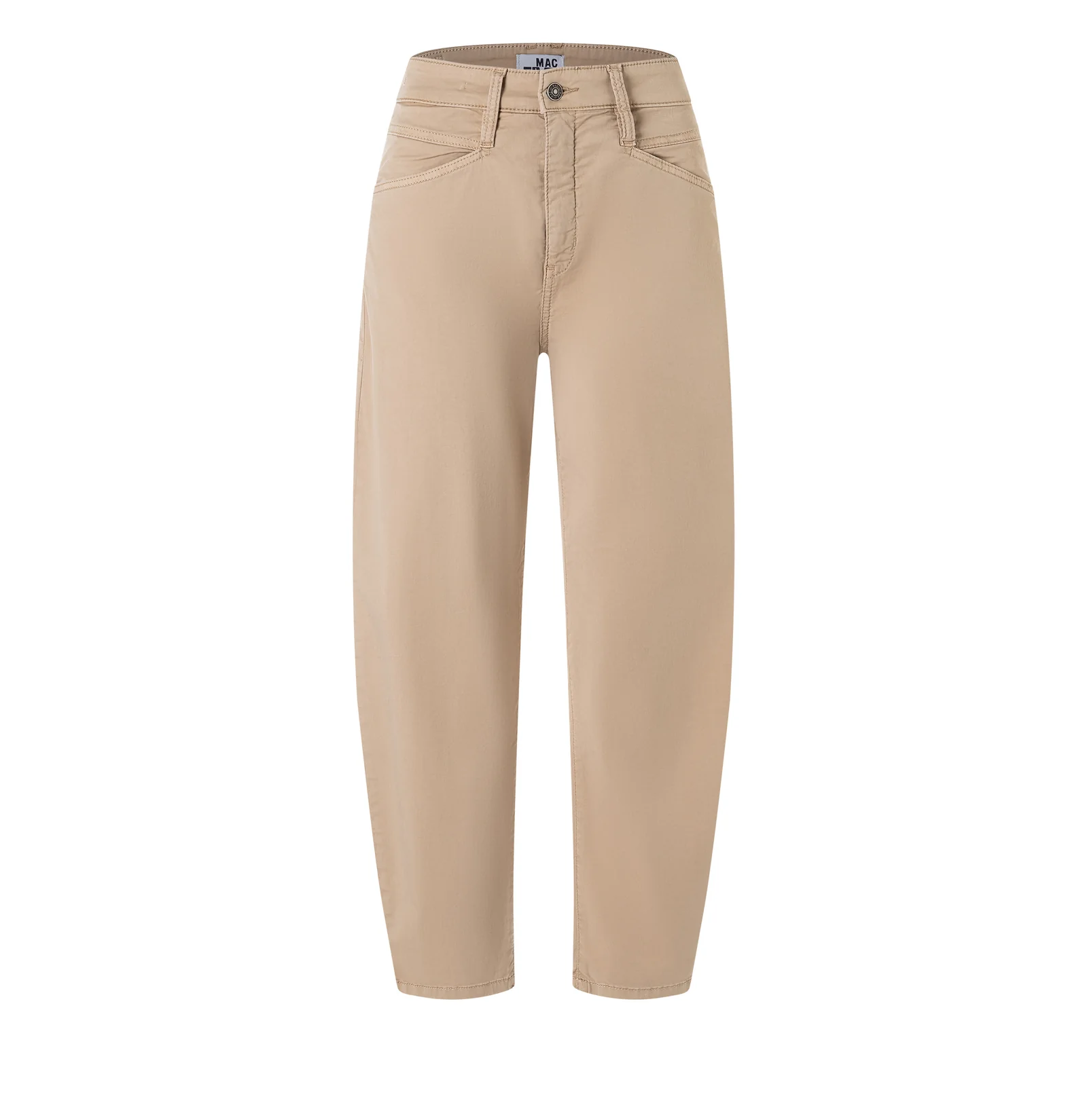 Mac Jeans  Barrel Pants Bora 2.3 Zip - Golden Terra Antique
