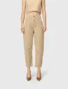 Mac Jeans  Barrel Pants Bora 2.3 Zip - Golden Terra Antique