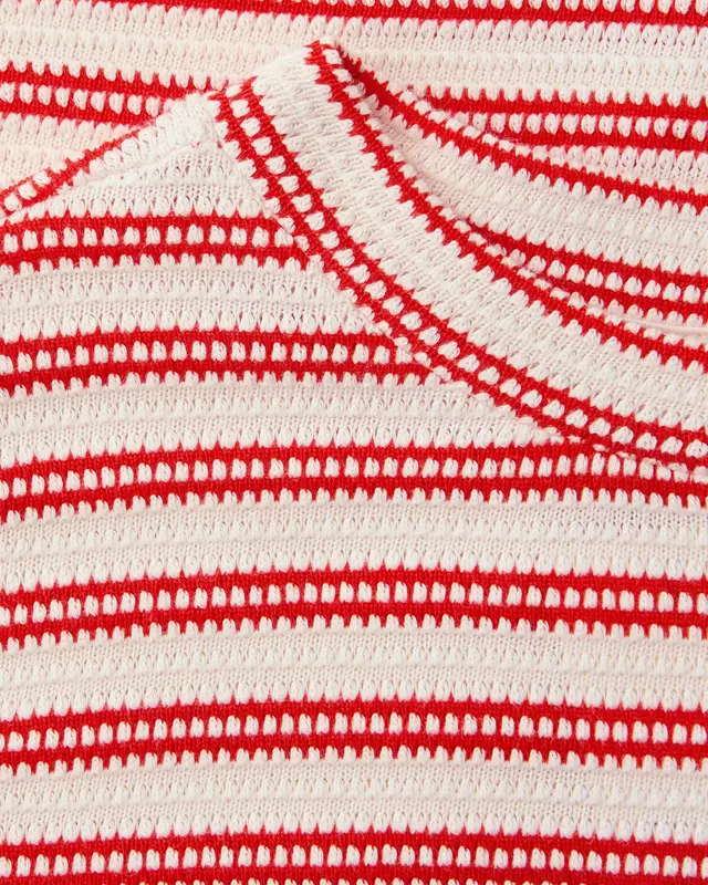 Street One Studio Shirt Korte Mouwen - Torch Red