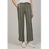 Wide Leg Hose - Lichen Green