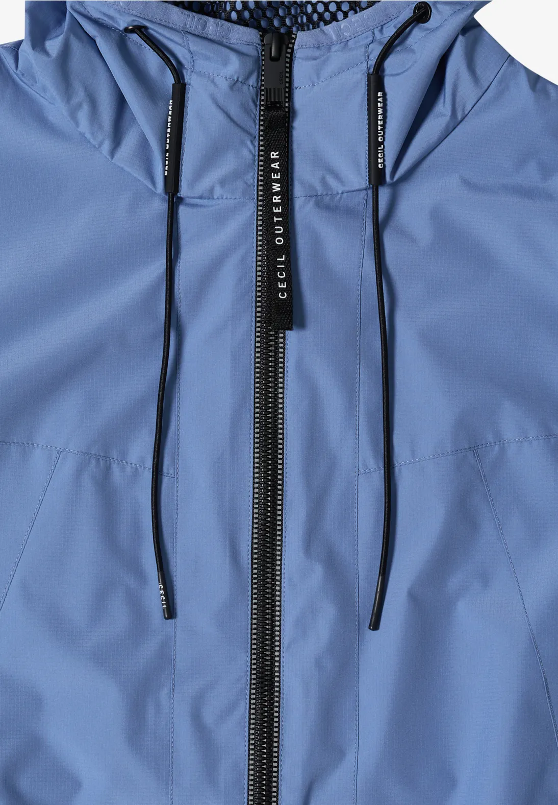 Cecil Jas met Capuchon - Coal Blue