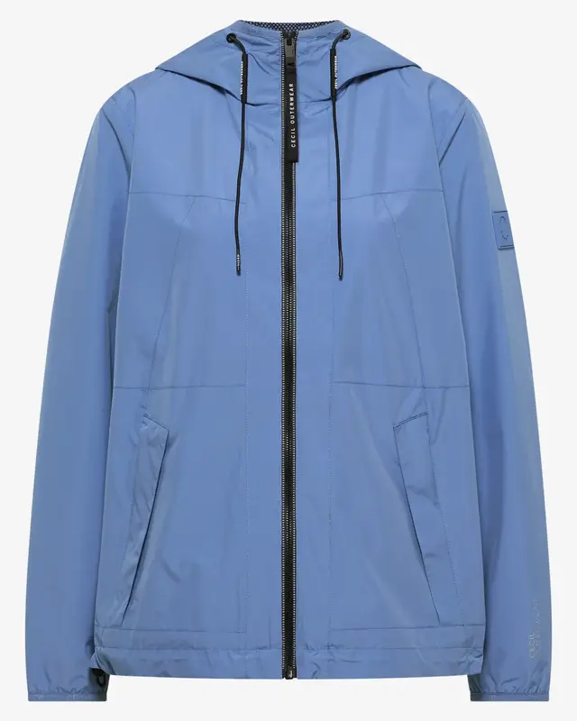 Cecil Jas met Capuchon - Coal Blue