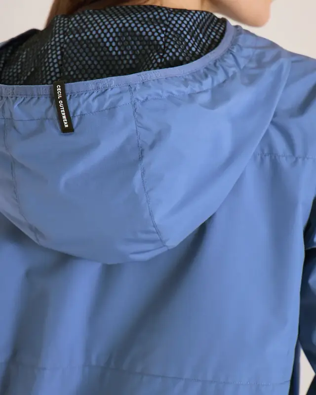 Cecil Jas met Capuchon - Coal Blue