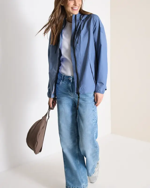 Cecil Jas met Capuchon - Coal Blue