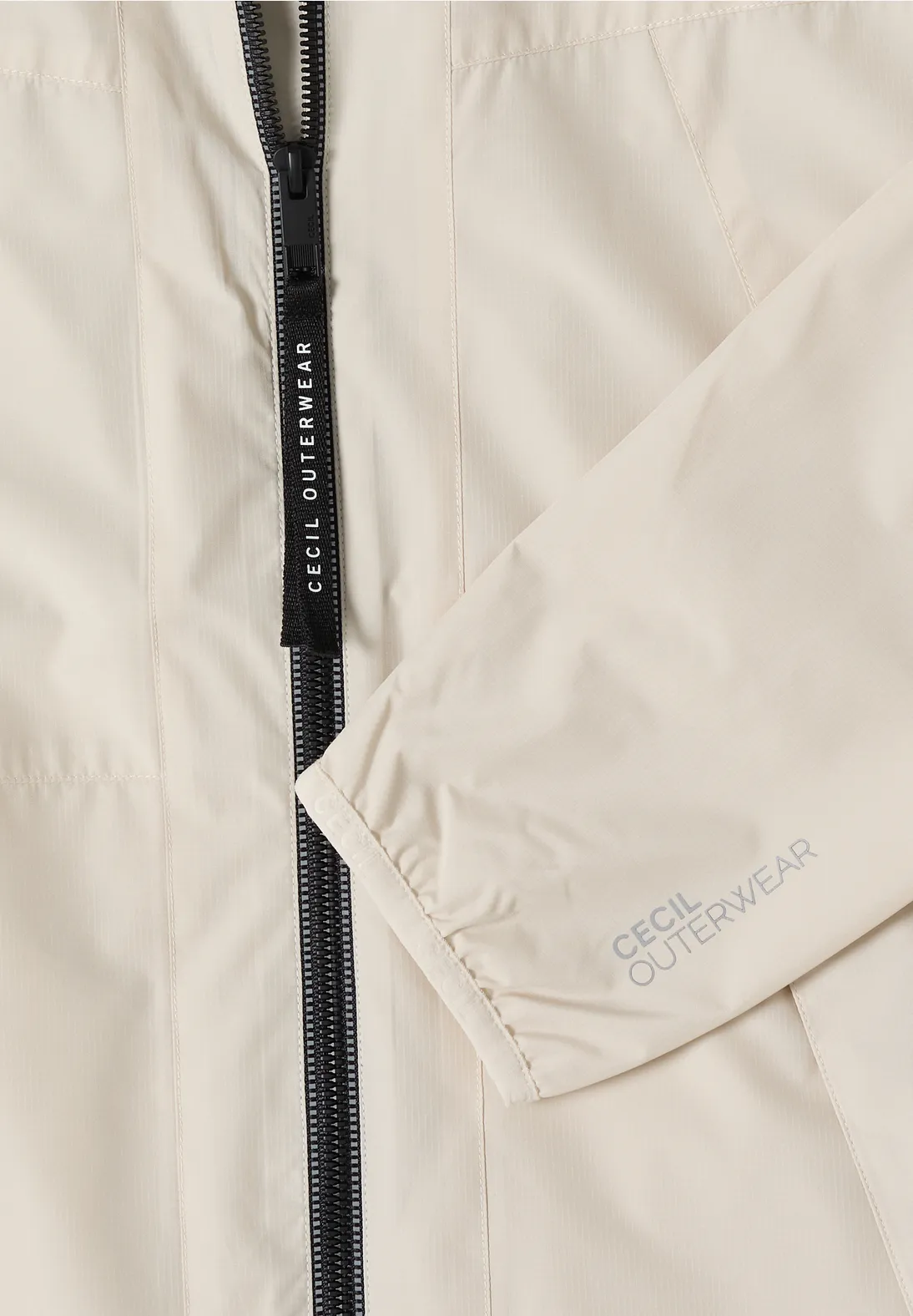 Cecil Jas met Capuchon - Dust Beige