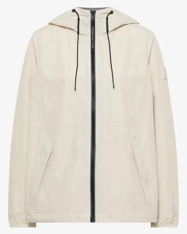 Cecil Jas met Capuchon - Dust Beige