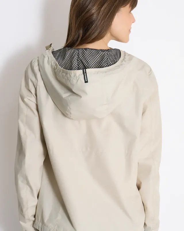 Cecil Jacket with Hood - Dust Beige