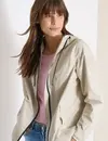 Cecil Jacket with Hood - Dust Beige