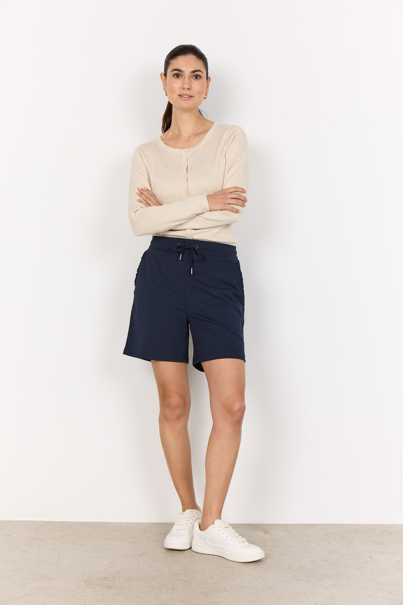 Soyaconcept Bermuda Siham 3 - Navy