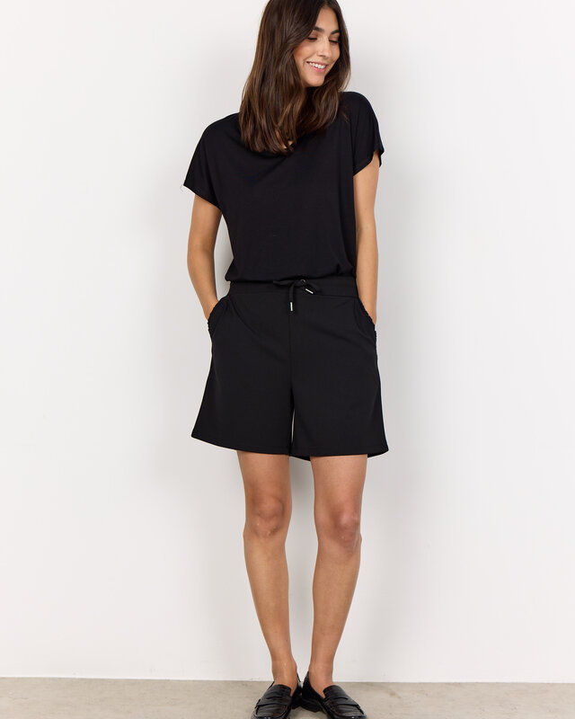 Soyaconcept Bermuda Siham 3 - Black