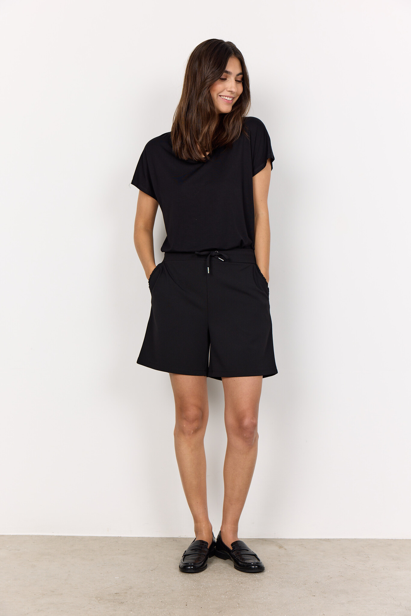 Soyaconcept Short Siham 3 - Black