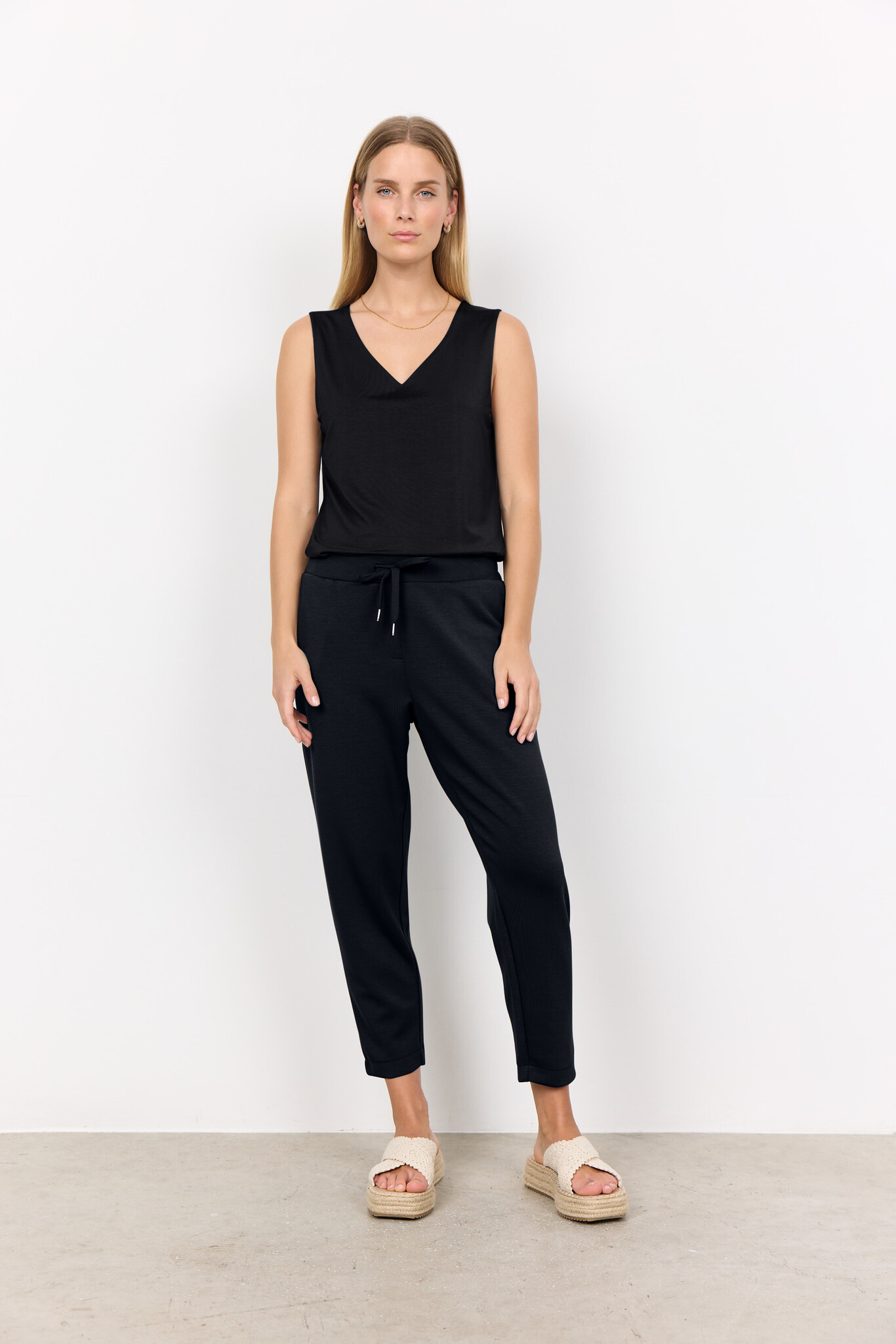 Soyaconcept Top Marica 283 - Black