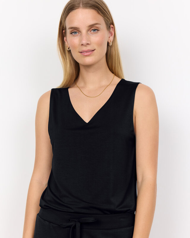 Soyaconcept Top Marica 283 - Black