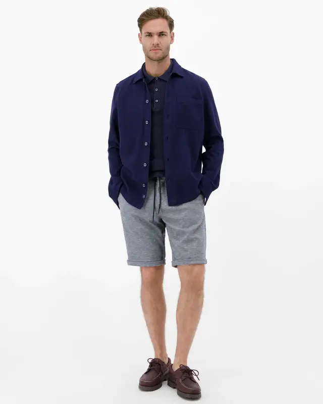 Lerros Comfortabele Short - Blue Night